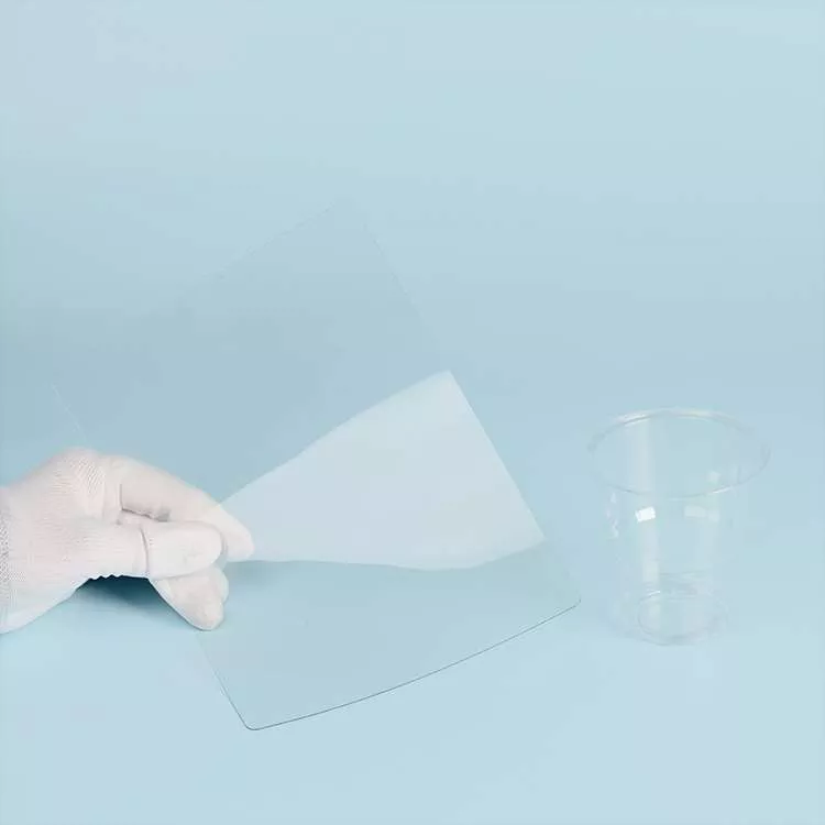  High Transparent Rigid PET Sheet 0.4mm-3