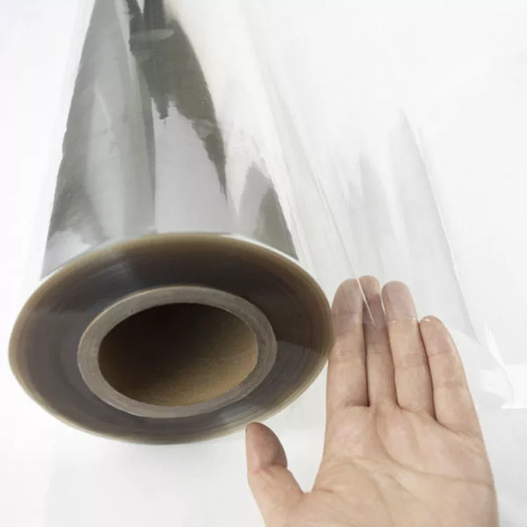  Plástico Duro de 1mm Transparente PET Folha para Venda-1