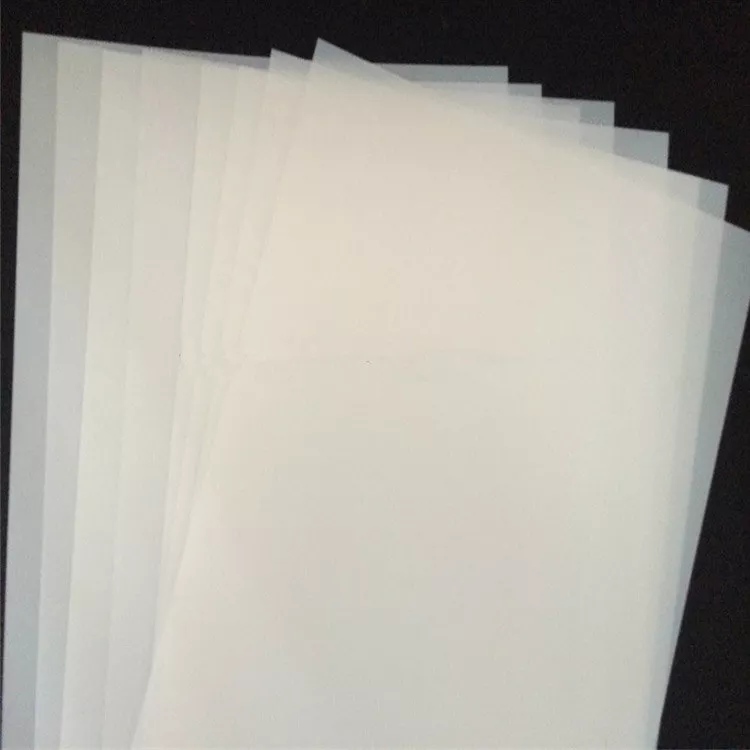  Bulk A4 Format Antifog PET Sheet 0.2mm 0.4mm 1mm Packing-0