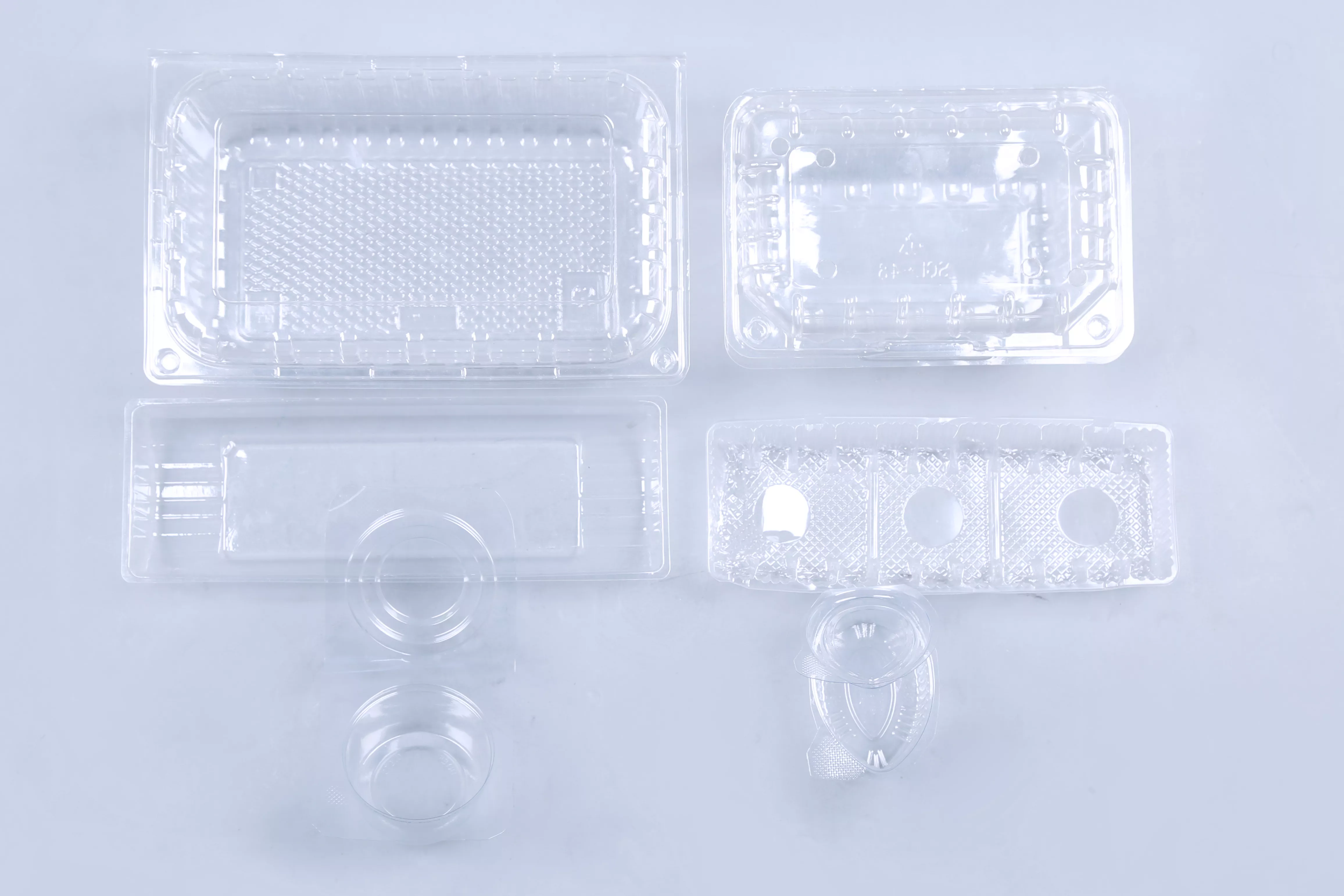  Thermoforming Transparent GAG Sheet Roll-2