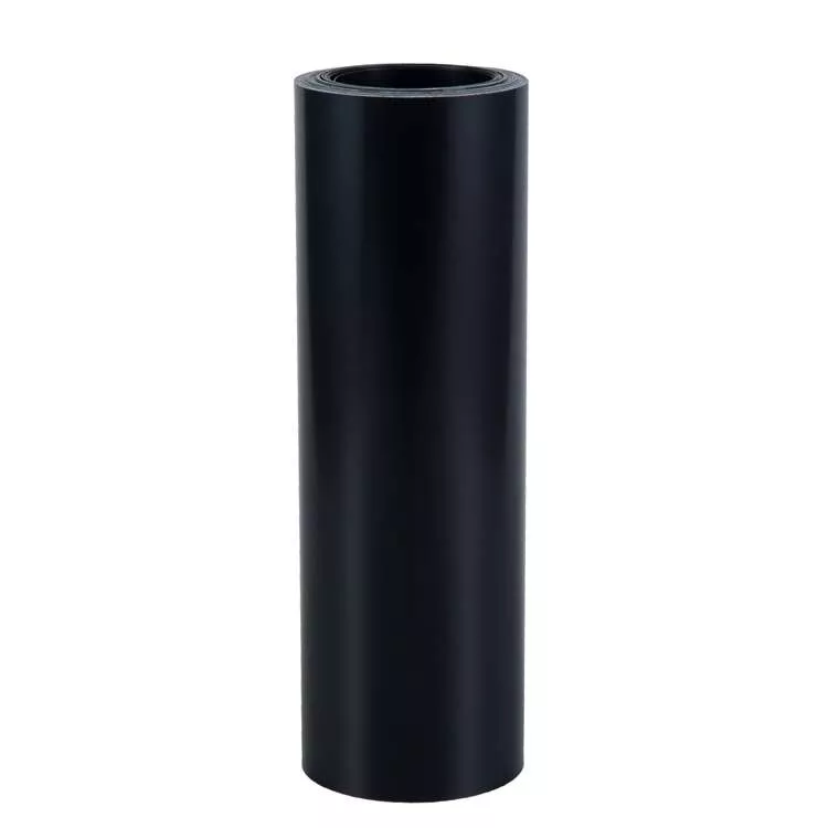  Double sided matte HIPS plastic film roll-3