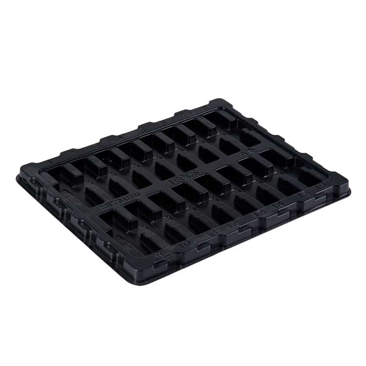  Embedded Antiestático PP Rollo De Lámina De Plástico Para Bandeja Electrónica-1