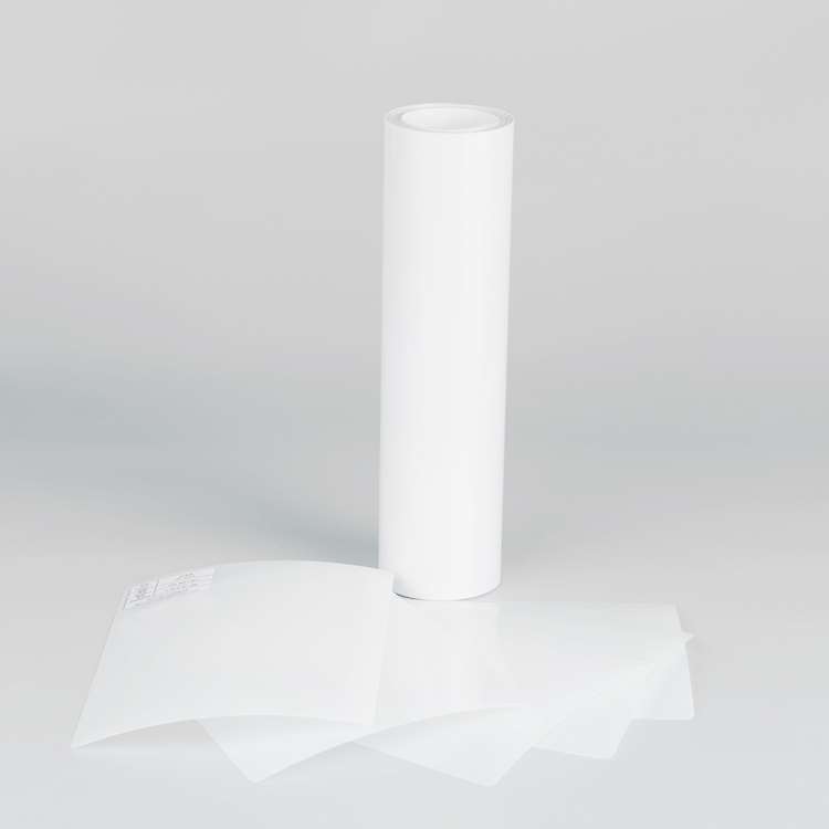  0.8mm Folha de polipropileno rígido PP branco de grau alimentar roll-0