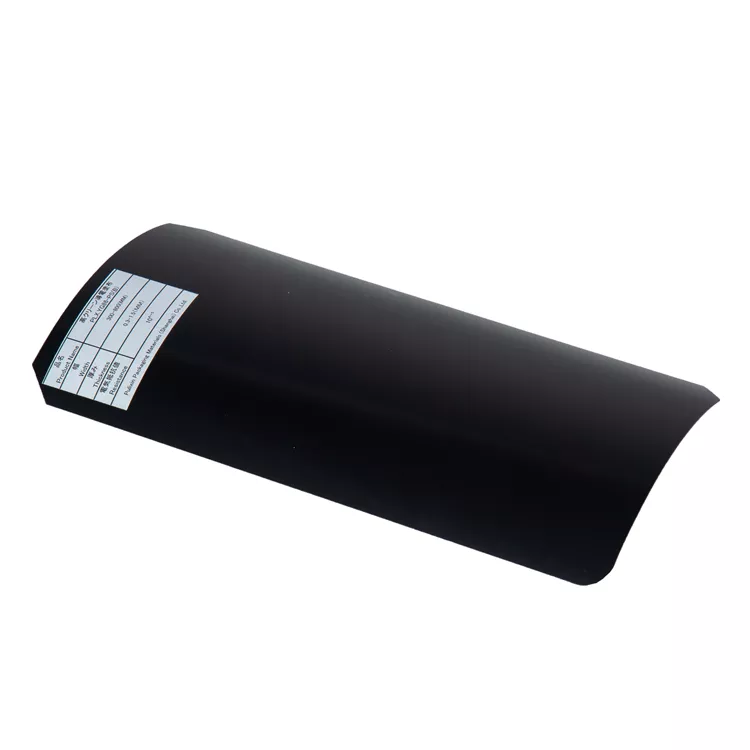  High Impact Polystyrene Black Anti-scratch HIPS/PE Plastic Sheet Roll-3