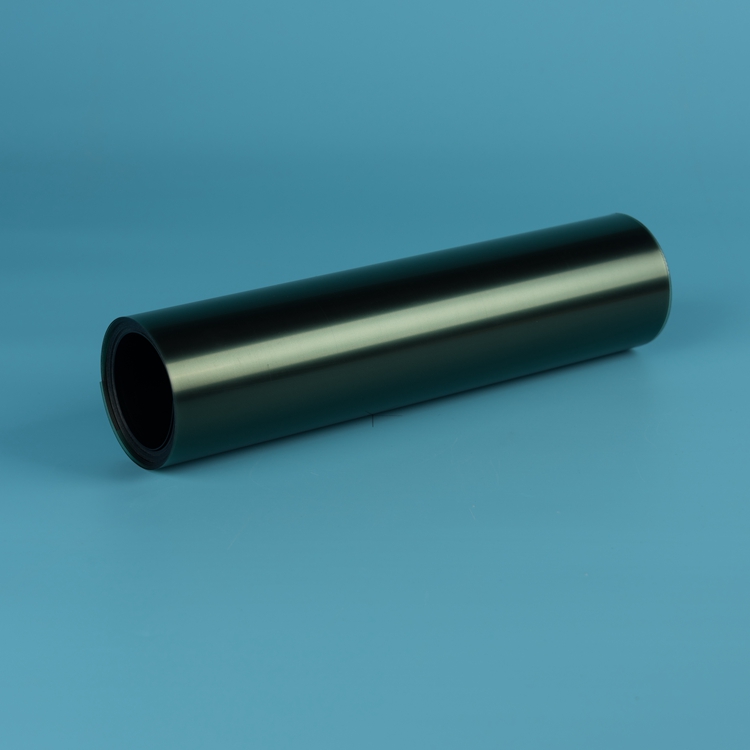  Оптовая термоформовка черный проводящий пластиковый лист пленки рулон-1