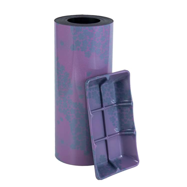  HIPS  plastic sheet with compound PE material roll-3