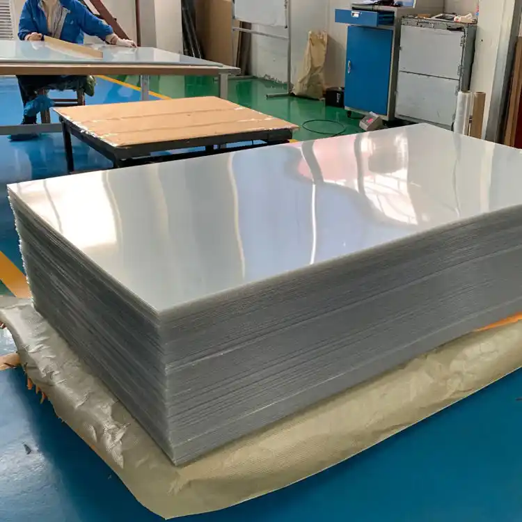  High Quality Transparent Thermoforming Polyethylene Terephthalate Sheet PET-3