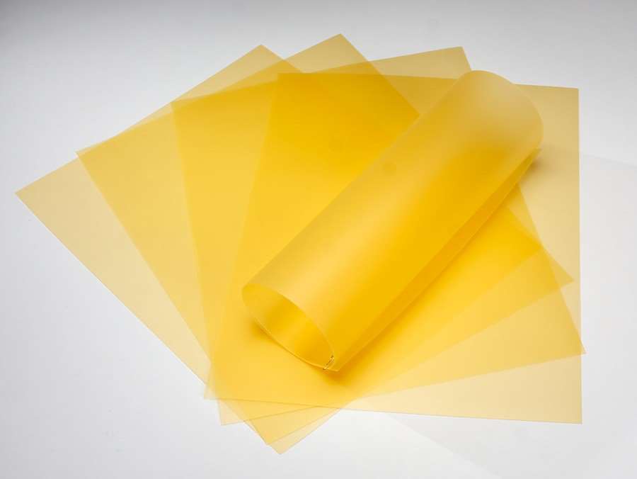  Impresión de láminas conductoras de plástico PET transparente en material virgen 100%-1