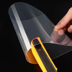  Lámina de APET transparente rígida de 0,8 mm para conformado al vacío-1