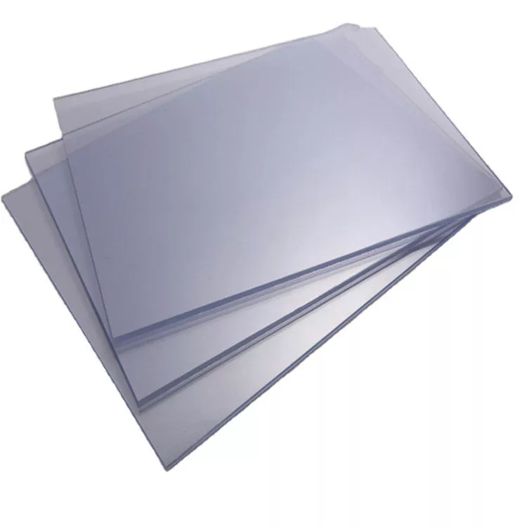  Cheap Anti Static PET Sheet – Custom Color Rigid PET Sheet-2