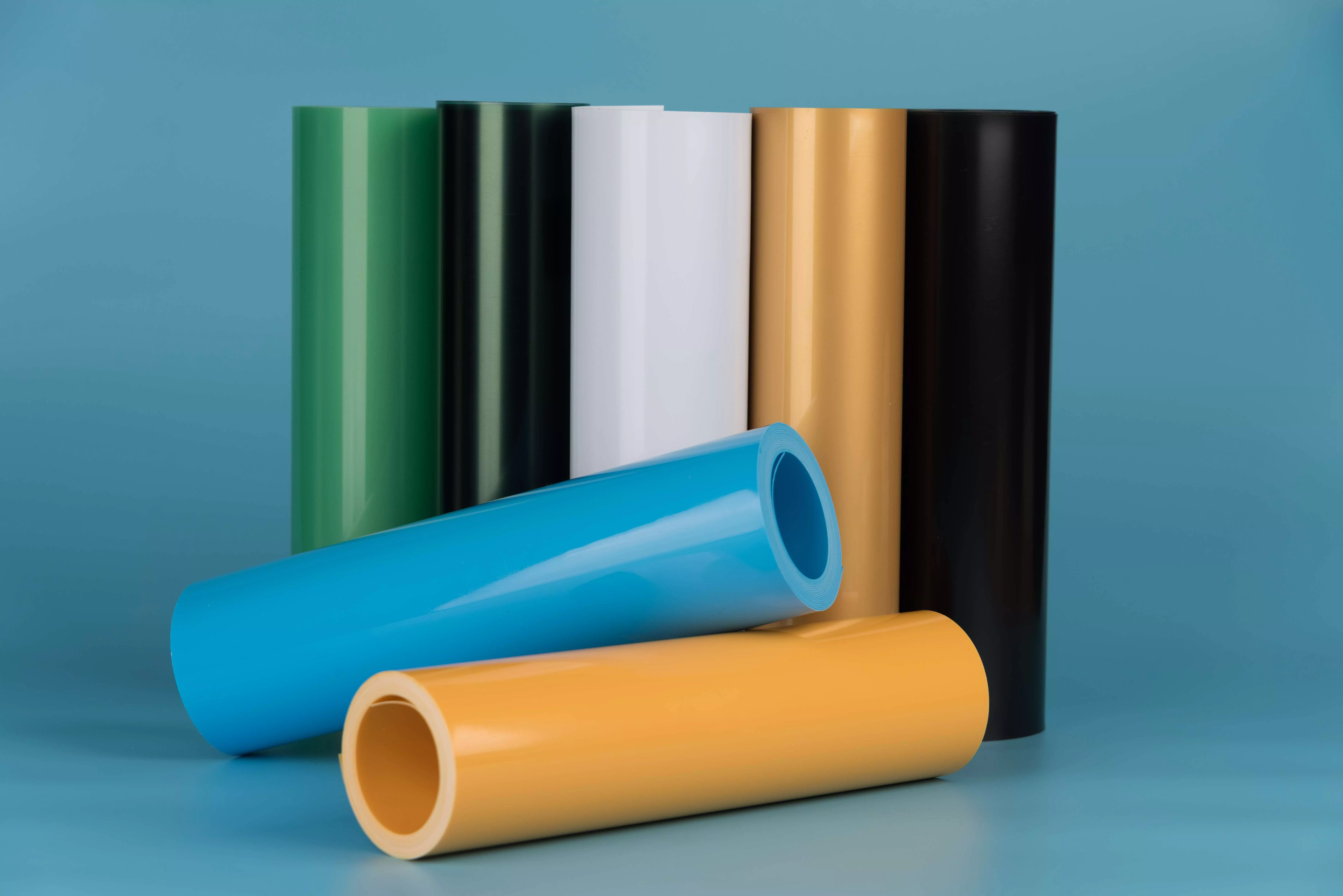  Black Plastic printing PP sheet roll polyethylene for electronic packaging tray-0