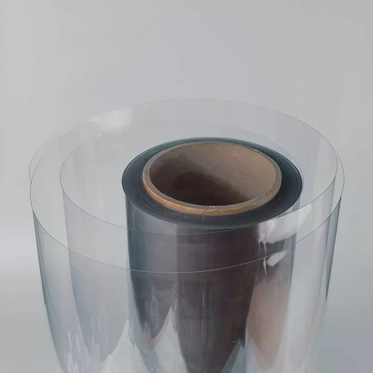  Transparent APET plastic roll with silicon-2