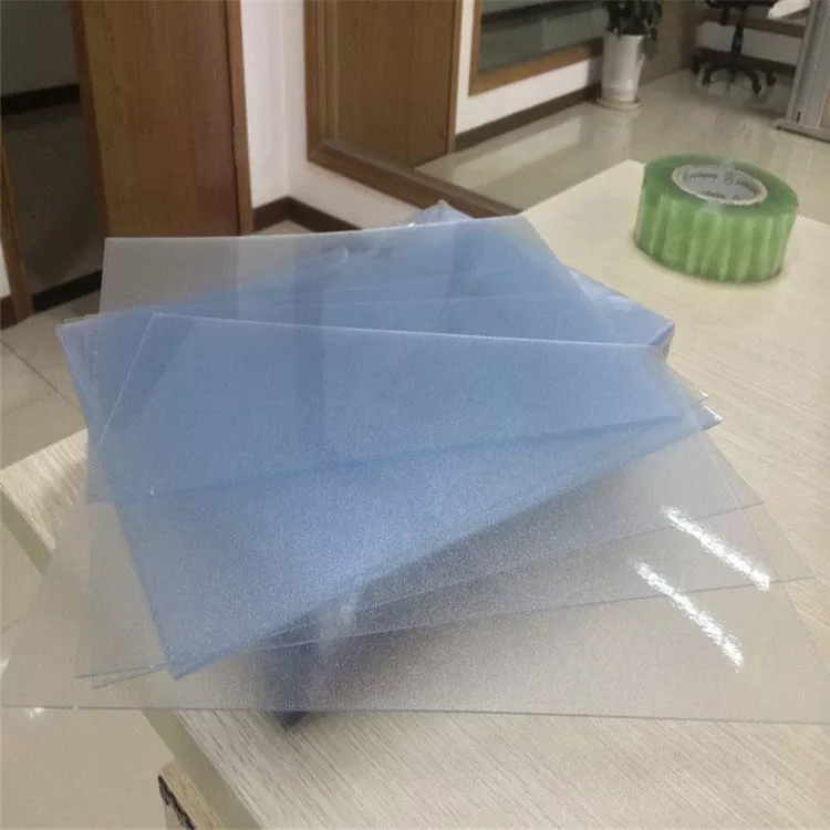  Transparent Rigid PET Sheet Supplier Manufacturer in China-3