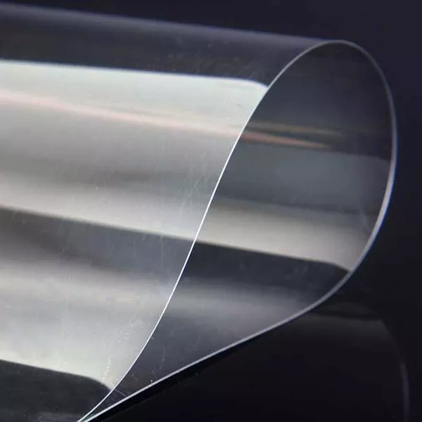 Film plastique PET à enduction en vrac - Film PET transparent mat-1