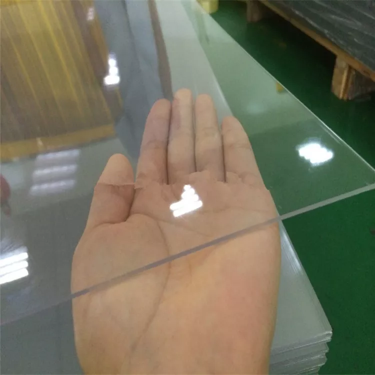 Feuille de plastique PETG - Rouleau de film plastique PETG de Chine Factory-2