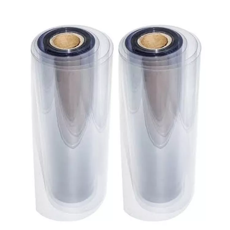  0.4mm Transparent Thermoformed PET Sheet in Rolls Supplier-0