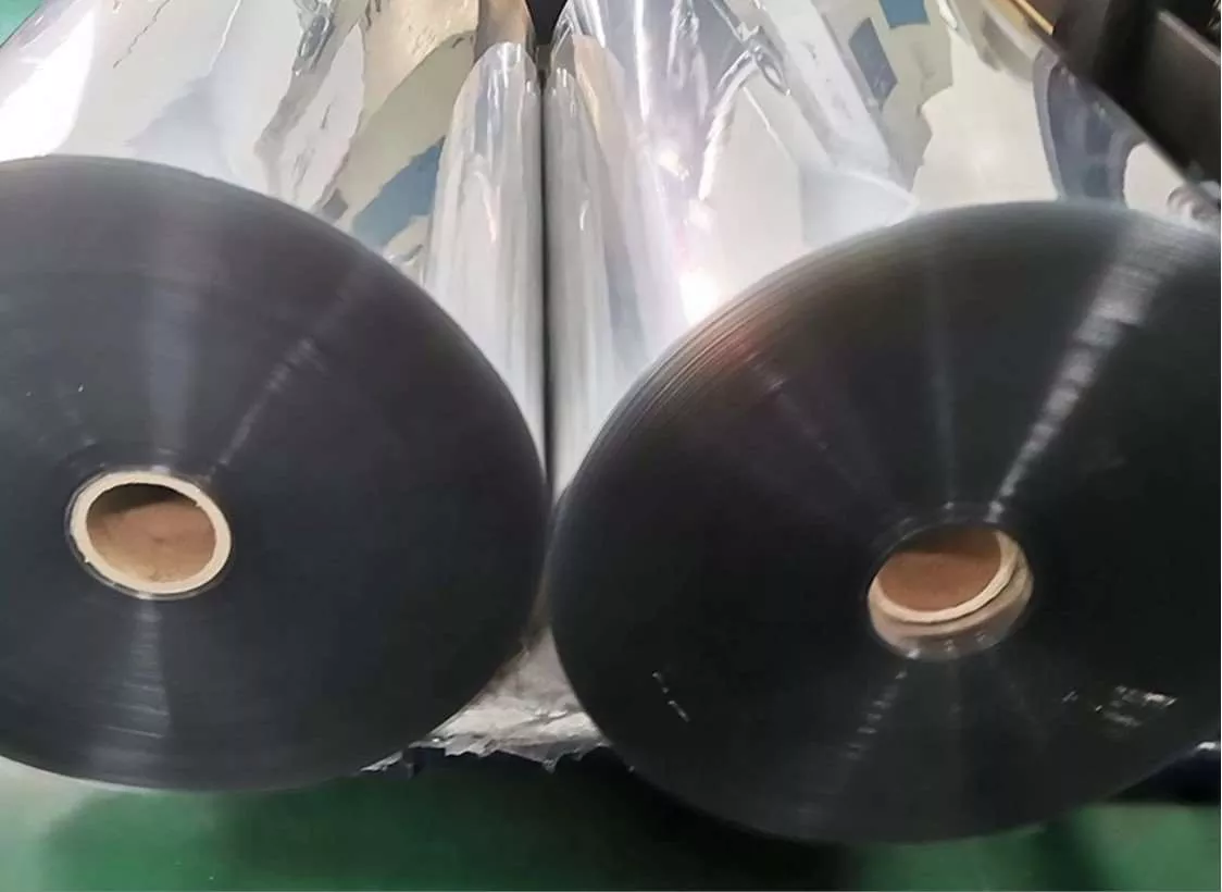 Rollo de lámina de plástico PET transparente para formación al vacío-2