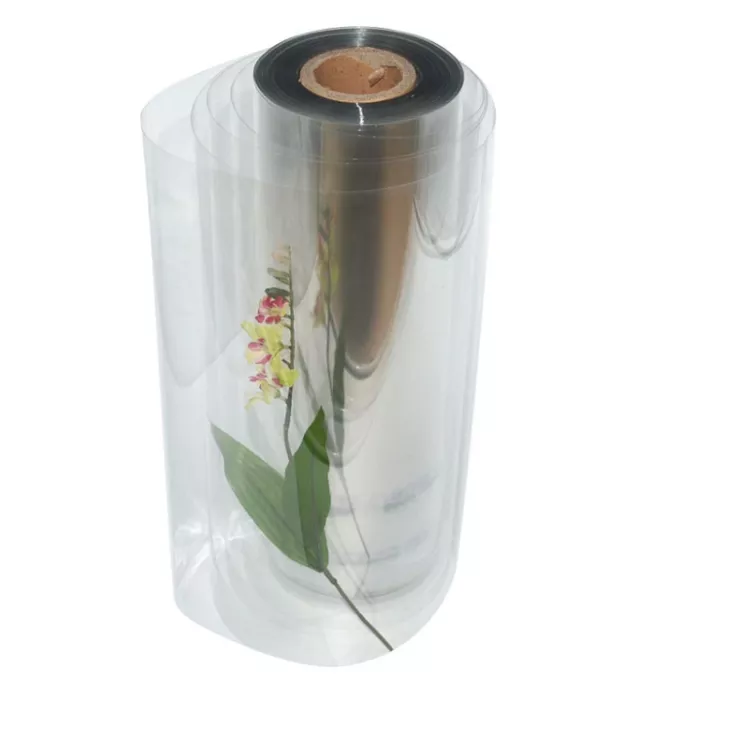  High clear PETG plastic film roll for blister packaging-3