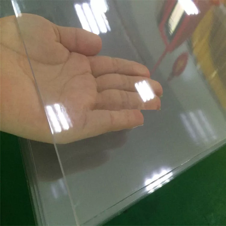 Vente en gros de feuilles de plastique PET transparent 0.15mm - 3mm sur mesure-3