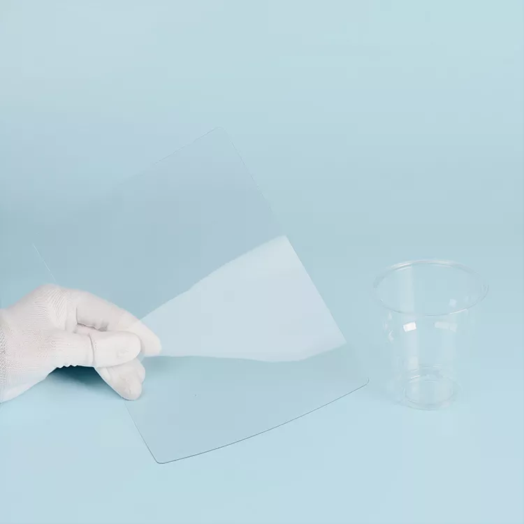  High Impact Transparent APET Sheet Roll-2