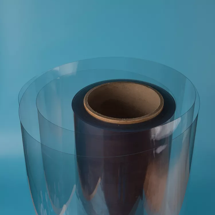  rollo de PET antiestático transparente para el embalaje de piezas eléctricas-0
