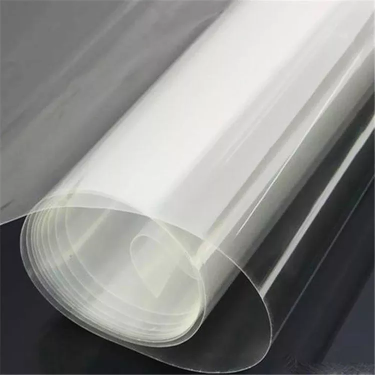 Plastic Pet Transparent Plastic Sheet Building Material China Manufacturer