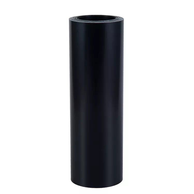  High Impact Polystyrene Black Anti-scratch HIPS/PE Plastic Sheet Roll-0