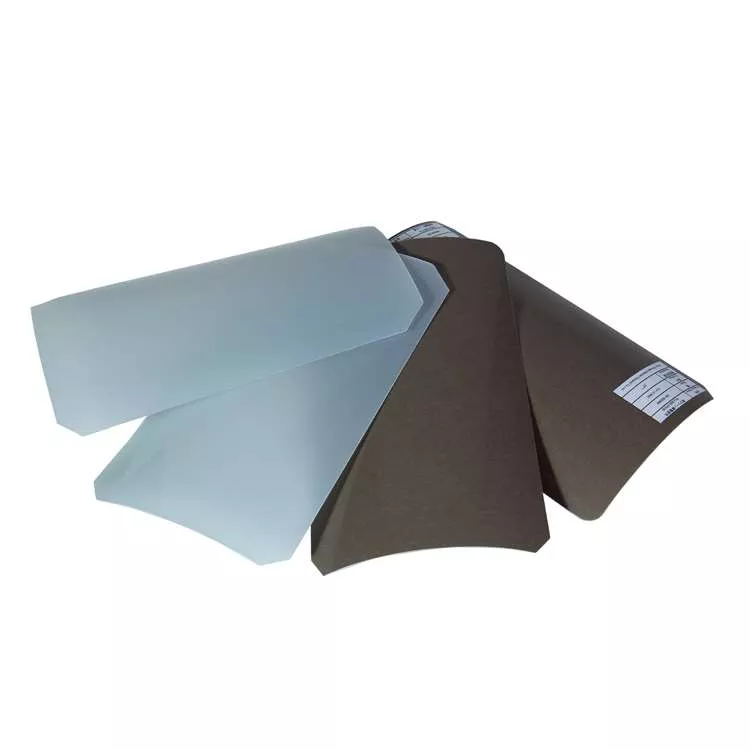 250 micron 180 micron clear rigid pet plastic roll for folding box-0