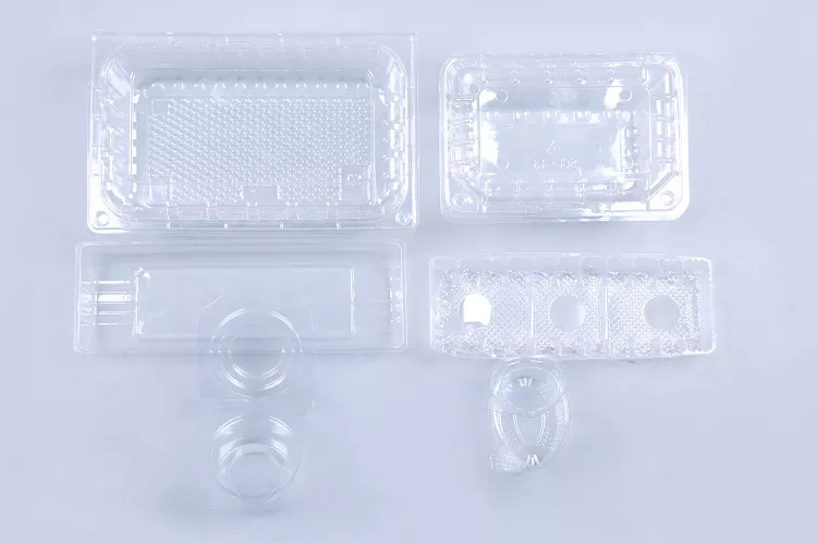 Proceso de coextrusión de homopolímeros rollos-2 de lámina de plástico PET de alta transparencia