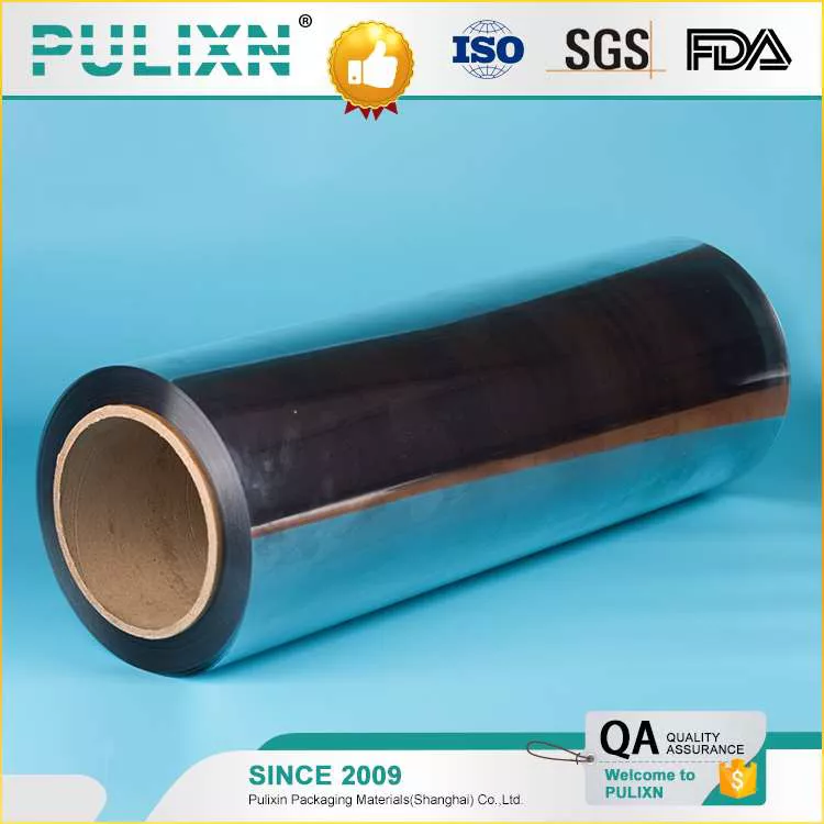  High quality Transparent PET Plastic Sheet Film Roll-2