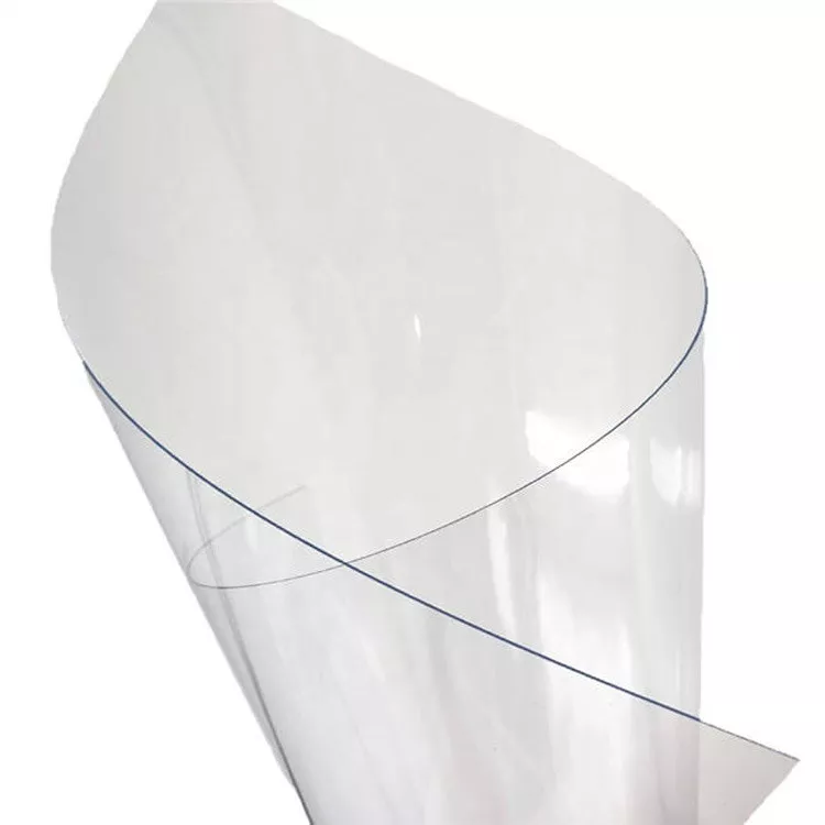  Bulk Cheap 1mm Hard Plastic Transparent PET Sheet for Sale-2