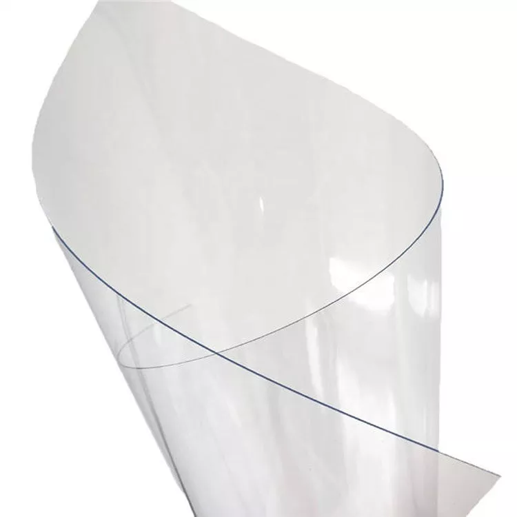  A granel barato 1 mm de plástico duro transparente hoja de PET para la venta-2