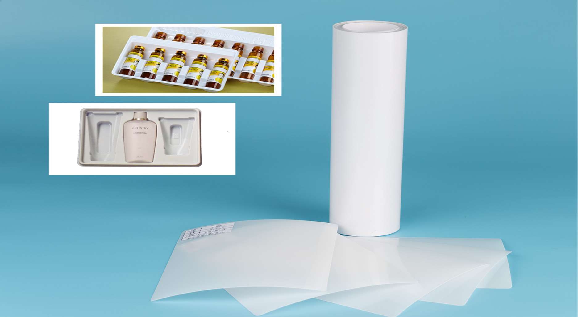 Rigid High Impact Polystyrene roll