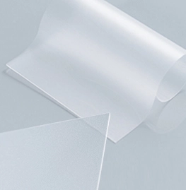 China Plastic Sheet Factory Wholesale Clear Frosted PP Sheet