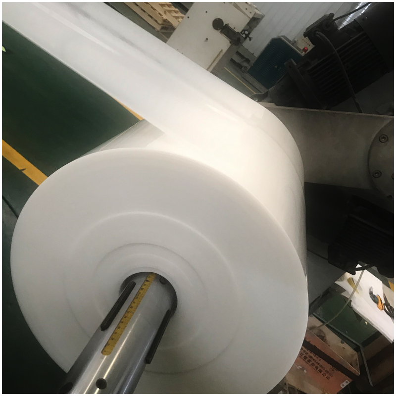 thermoforming plastic pp pet ps material sheet roll for vacuum forming and blister products