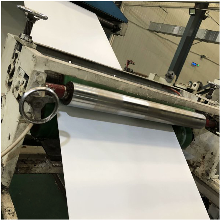 thermoforming plastic pp pet ps material sheet roll for vacuum forming and blister products