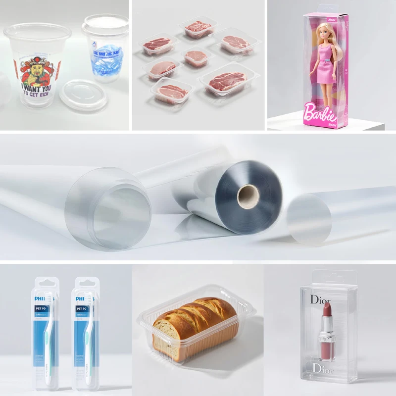  PET Sheet Roll For Thermoforming-65381