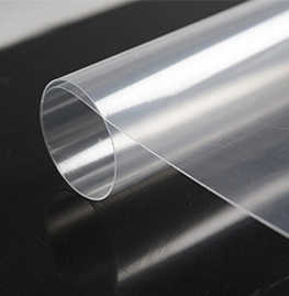 Hoja de plástico transparente PETG