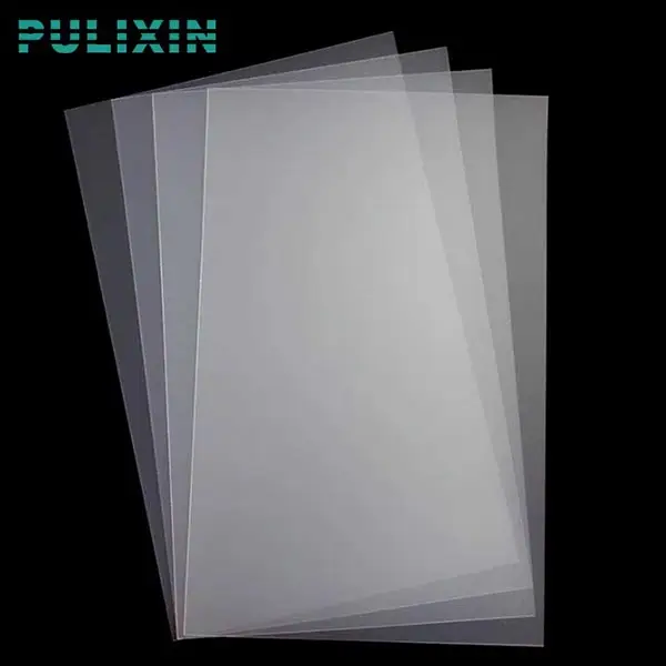  Прозрачный полупрозрачный PP PS HIPS пластиковый лист для термоформовки-6536