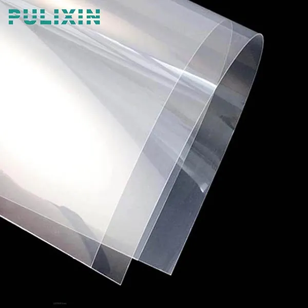  Transparent Translucent PP PS HIPS Plastic Sheet for Thermoforming-6538
