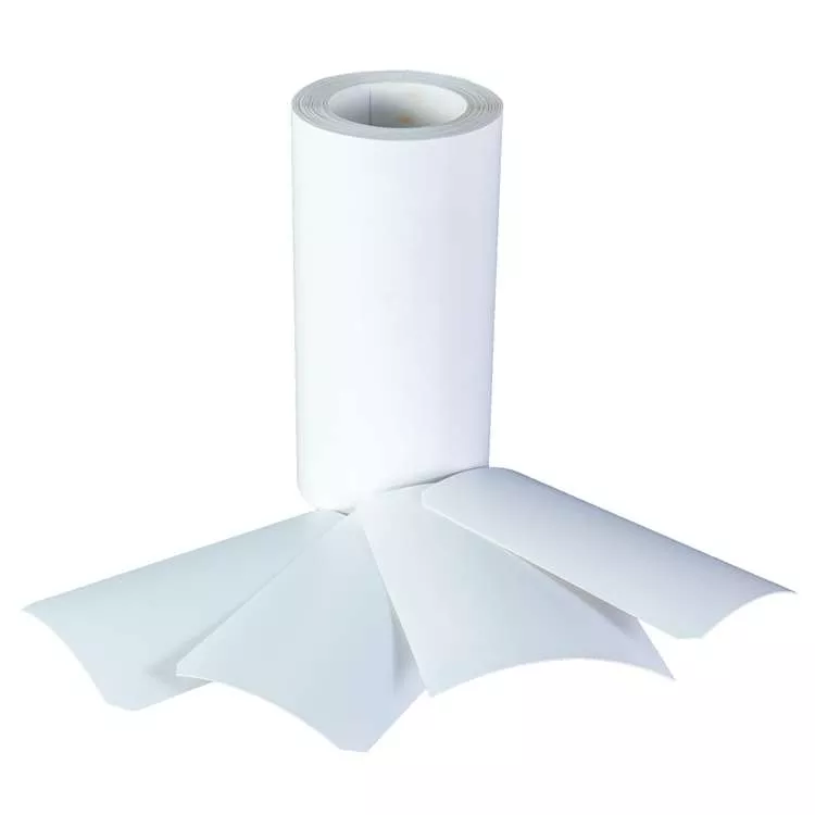  Feuille plastique PP blanche opaque pour l'emballage sous blister-1