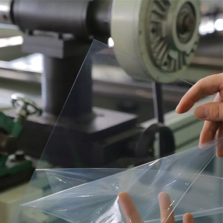  High Transparent PETG Sheet – China Plastic Sheet Factory-2