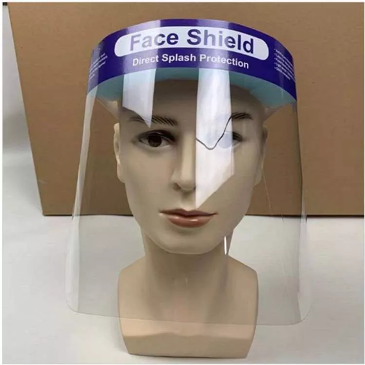  Aislamiento antisalpicaduras máscara protectora transparente proveedor-0