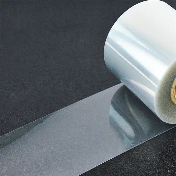  0.4mm Transparent Feuille PET Thermoformée en Rouleaux Fournisseur-3