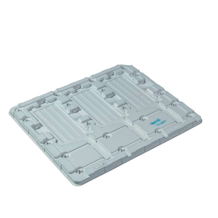 0.5mm 1mm Rolo de Plástico HIPS Rígido Anti-estático Transparente para Termoformagem-2