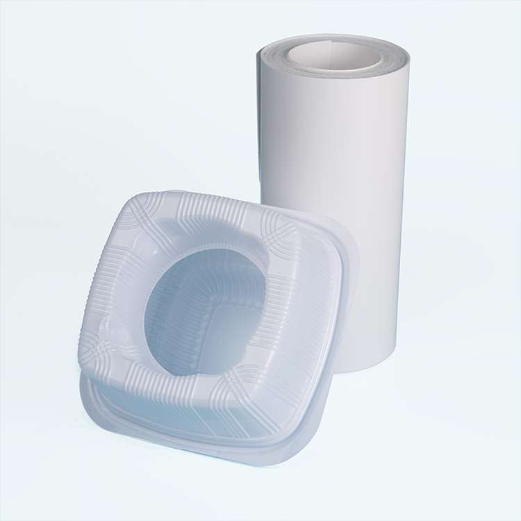  0.8mm Food Grade White Rigid PP Polypropylene Sheet roll-2