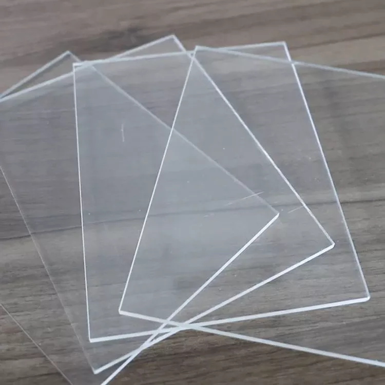 Feuille plastique transparente PET - Fournisseur chinois de feuilles plastiques-0