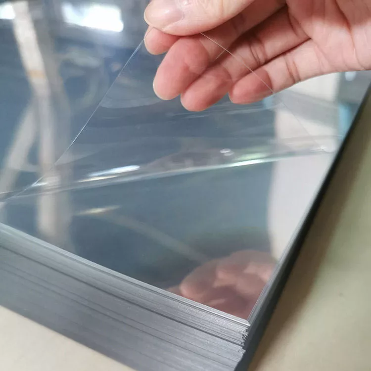 Plastic Pet Transparent Plastic Sheet Building Material China