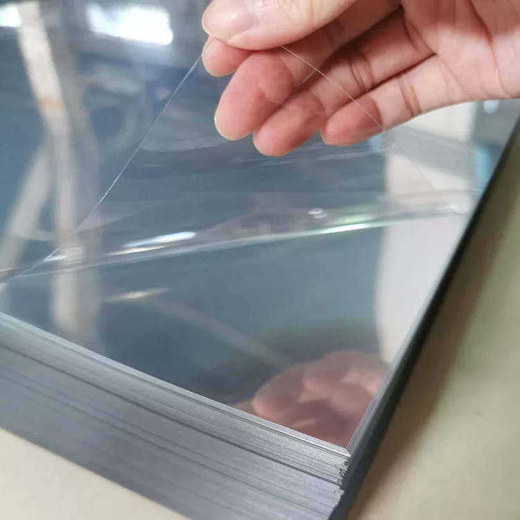 PET Sheet - Wholesale 0.25mm Transparent PET Sheet Plastic-1