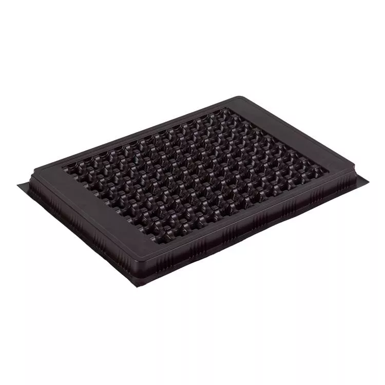  High Quality Black Matte Coated Conductive HIPS Sheet Bulk-2